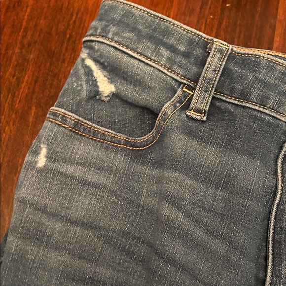 American Eagle Outfitters Blue Distressed Jeans - Picture 6 of 13